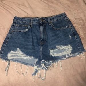 forever 21 jean shorts